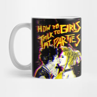 How to talk to girls at parties Mug